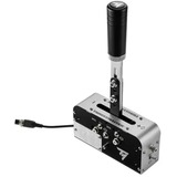 Thrustmaster TSS Handbrake, Freno a mano argento/Nero