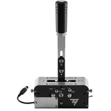 Thrustmaster TSS Handbrake, Freno a mano argento/Nero