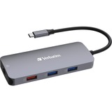 Verbatim 32152, CMH-09, Docking station grigio