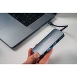 Verbatim 32152, CMH-09, Docking station grigio