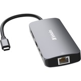 Verbatim 32152, CMH-09, Docking station grigio