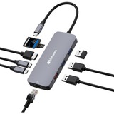 Verbatim 32152, CMH-09, Docking station grigio