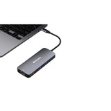 Verbatim 32152, CMH-09, Docking station grigio