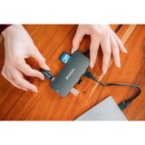 Verbatim 32152, CMH-09, Docking station grigio