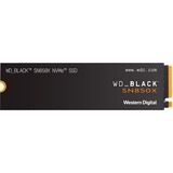 WD Black SN850X NVMe SSD 1 TB, Disco a stato solido Nero