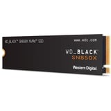 WD Black SN850X NVMe SSD 1 TB, Disco a stato solido Nero