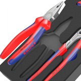 Wera Inserto in schiuma KNIPEX set pinze 1, 3 pezzi Nero/grigio