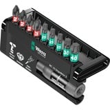 Wera Set di punte 10 Impaktor 2, 1/4", 10 pezzi, Set di bit 