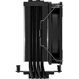 Xilence Performance A+ XC056 | M704PRO.ARGB Case per computer Refrigeratore Nero 1 pz Nero, Refrigeratore, 500 Giri/min, 1500 Giri/min, 18 dB, 30,2 dB, Nero