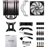 Xilence Performance A+ XC056 | M704PRO.ARGB Case per computer Refrigeratore Nero 1 pz, raffreddamento CPU  Nero, Refrigeratore, 500 Giri/min, 1500 Giri/min, 18 dB, 30,2 dB, Nero