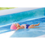 ZAPF Creation Baby born Lizzie nuotatrice 30cm, Bambola 