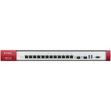 Zyxel USG FLEX 700 firewall (hardware) 5400 Mbit/s 5400 Mbit/s, 1100 Mbit/s, 550 Mbit/s, 120,1 BTU/h, FCC 15 (A), CE EMC (A), C-Tick (A), BSMI, 150 utente(i)
