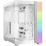be quiet! LIGHT BASE 900 DX White Full Tower Bianco, Torre grande telaio bianco, Full Tower, PC, Bianco, ATX, EATX, micro ATX, Mini-ATX, XL-ATX, Acrilonitrile butadiene stirene (ABS), Vetro, Acciaio, Gaming