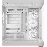 be quiet! LIGHT BASE 900 DX White Full Tower Bianco, Torre grande telaio bianco, Full Tower, PC, Bianco, ATX, EATX, micro ATX, Mini-ATX, XL-ATX, Acrilonitrile butadiene stirene (ABS), Vetro, Acciaio, Gaming