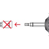 fischer 558882, Vite 