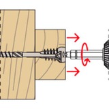 fischer 558882, Vite 