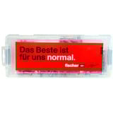 fischer 568544, Tassello grigio chiaro/Rosso