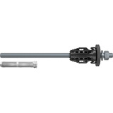 fischer Sistema di montaggio distanziatore TherMax II 12/110 M12 (2), Tassello 