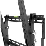 goobay 49930, Montaggio a parete Nero
