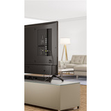 goobay Cavo HDMI Plus sottile ad alta velocità con Ethernet, 4K @ 60Hz grigio