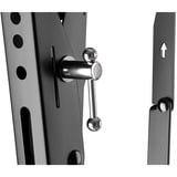 goobay Pro TILT (XL), Montaggio a parete Nero