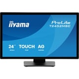 iiyama ProLite T2452MSC-B2AG, Monitor LED Nero (opaco)