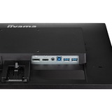 iiyama XU2292HSU-B6, Monitor LED Nero (opaco)