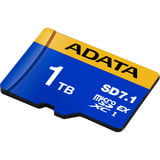 ADATA Premier Extreme microSDXC SD7.1 1 TB, Scheda di memoria blu/Giallo