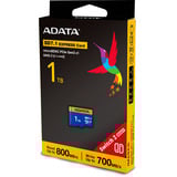 ADATA Premier Extreme microSDXC SD7.1 1 TB, Scheda di memoria blu/Giallo