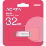 ADATA UR350-32G-RSR/BG, Chiavetta USB nichel/marrone