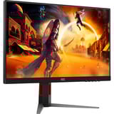 AOC 27G4HA, Monitor di gioco Nero (opaco)