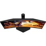 AOC C27G4ZXU, Monitor di gioco Nero (opaco)