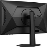 AOC C27G4ZXU, Monitor di gioco Nero (opaco)