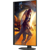 AOC Q27G4SRU, Monitor di gioco Nero