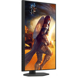 AOC Q27G4SRU, Monitor di gioco Nero