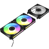 ARCTIC BioniX P14 A-RGB, Ventola Nero/Bianco
