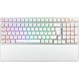 ASUS 90MP037A-BKDA30, Tastiera da gioco bianco