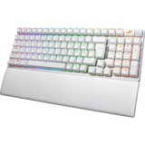 ASUS 90MP037A-BKDA30, Tastiera da gioco bianco