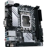 ASUS PRIME H610I-PLUS D4-CSM Intel H610 LGA 1700 mini ITX, Scheda madre Intel, LGA 1700, Intel® Celeron®, Intel® Core™ i3, Intel® Core™ i5, Intel® Core™ i7, Intel® Core™ i9, Intel® Pentium®, LGA 1700, 64 GB, DDR4-SDRAM