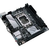 ASUS PRIME H610I-PLUS D4-CSM Intel H610 LGA 1700 mini ITX, Scheda madre Intel, LGA 1700, Intel® Celeron®, Intel® Core™ i3, Intel® Core™ i5, Intel® Core™ i7, Intel® Core™ i9, Intel® Pentium®, LGA 1700, 64 GB, DDR4-SDRAM