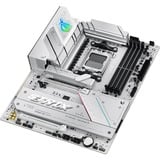ASUS ROG STRIX B850-A GAMING WIFI AMD B850 Socket AM5 ATX, Scheda madre bianco, AMD, Socket AM5, AMD Ryzen 7000 Series, AMD Ryzen 8000 Series, AMD Ryzen 9000 Series, Socket AM5, DDR5-SDRAM, 192 GB