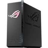 ASUS ROG Strix GS-BE18000 router wireless 2.5 Gigabit Ethernet Tri-band (2,4 GHz/5 GHz/6 GHz) Nero Wi-Fi 7 (802.11be), Tri-band (2,4 GHz/5 GHz/6 GHz), Collegamento ethernet LAN, Nero, Router da tavolo