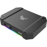 ASUS TUF GAMING CAPTURE BOX-4KPRO scheda di acquisizione video USB 3.2 Gen 2 (3.1 Gen 2), Scheda di cattura Nero, Nero, USB 3.2 Gen 2 (3.1 Gen 2), 3840 x 2160 Pixel, 120 fps, USB tipo-C, 3.2 Gen 2 (3.1 Gen 2)