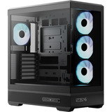 Aerocool P500B Digi-BK-v1, Chassis Tower Nero