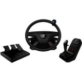 Aerosoft Truck & Bus Wheel System, Set simulatore Nero
