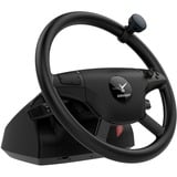 Aerosoft Truck & Bus Wheel System, Set simulatore Nero