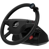 Aerosoft Truck & Bus Wheel System, Set simulatore Nero