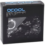 Alphacool 17476 parte e accessorio del sistema di raffreddamento del computer Kit di montaggio cromo, Kit di montaggio, Ottone, Cromo, 1/4", 23 mm, 2,6 cm