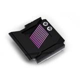 Alphacool Apex Monoblock X870 Aorus Elite WIFI7 (AM5), Raffreddamento ad acqua Nero