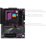 Alphacool Apex Monoblock X870 Aorus Elite WIFI7 (AM5), Raffreddamento ad acqua Nero